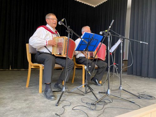 Beseda s důchodci - 7.5.2022